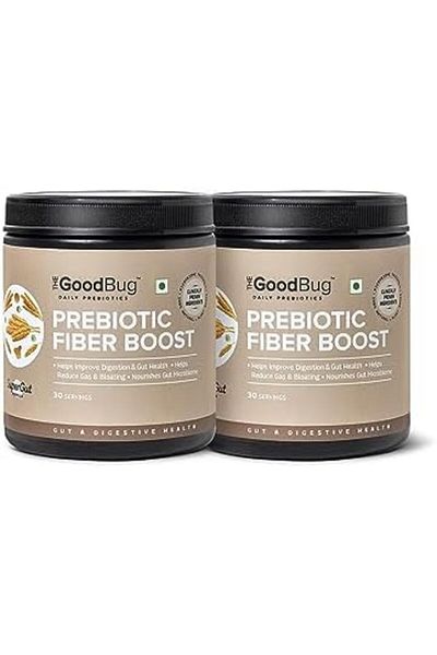 The GoodBug The Good Bug Prebiotic Fiber Boost