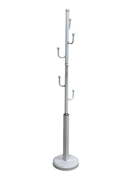 smart home metal clothes hangers and hangers equipped with hooks , a metal clothes rack, 179 cm high