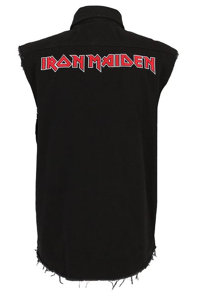 Brandit Iron Maiden Vintage Shirt Sleeveless Notb