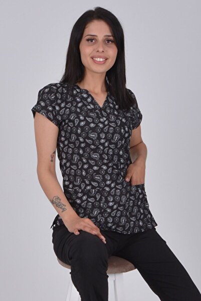 Nur Medikal Giyim Autentičan Sa deznom Sa likrom Doktor Medicinska sestra Jed...