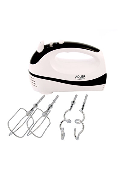 adler Μίξερ χειρός AD4205b, 5 ταχύτητες, 300W, Turbo