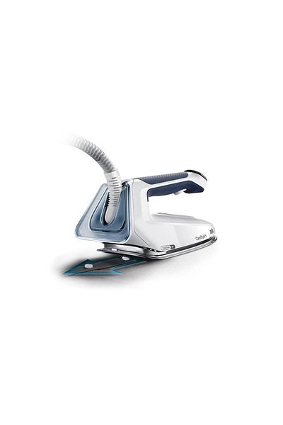 Braun Statie de calcat Braun CareStyle 5 IS 5245 BL, 2400 W, Talpa Eloxal, 7 bari, Rezervor 2 l