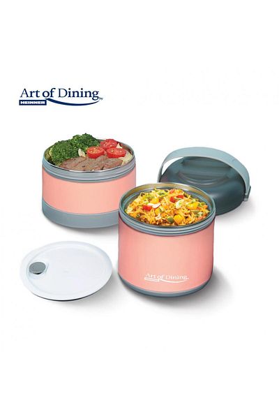 Art of Dinning by Heinner THERMAL CASSEROLE 920 ML, LOCA PINK