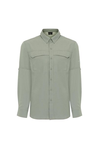 Freecamp Men's Green Shirt - Novella
