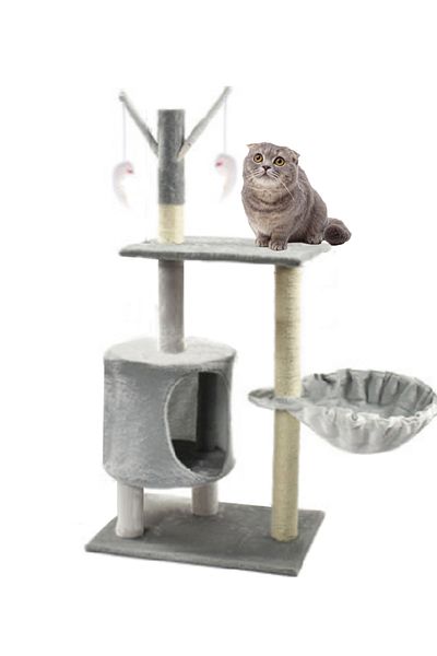 KidLe Cat Climbing Frame Cat Tower Cat Tree