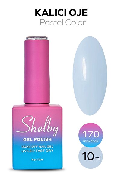 Adornn SHELBY 10 ML. A170 PASTEL RENK KALICI OJE