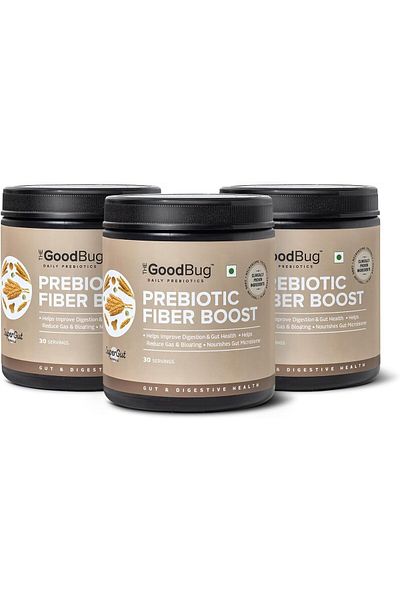 The GoodBug The Good Bug PreBiotic Fiber Boost | Improves Digestion | Bloating & Gas Relief
