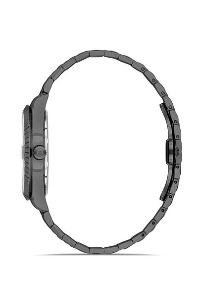 Hislon Cl145N-15Sn Black Men's Wrist Watch