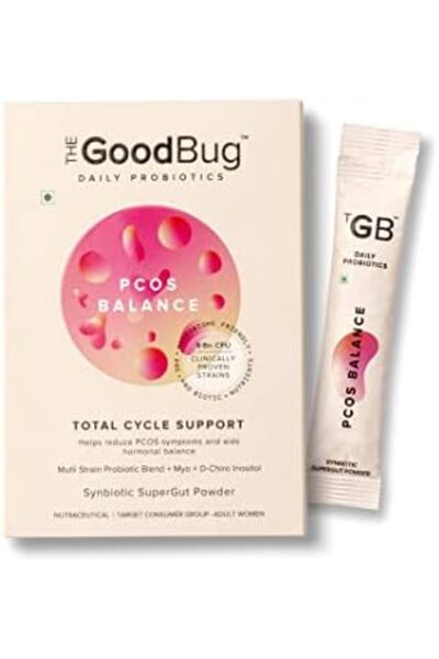 The GoodBug The Good Bug PCOS Balance SuperGut Powder for Women
