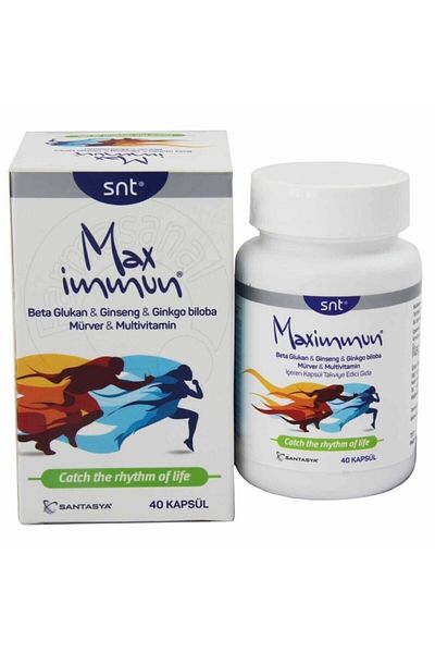 Max İmmun MaxImmun- 40 Capsules Food Supplement