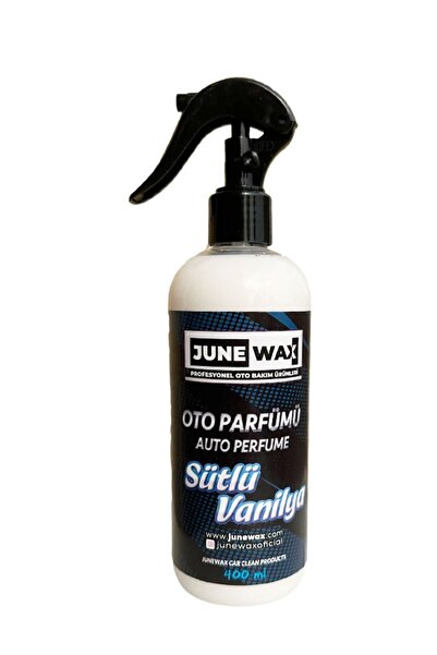 odaburada JUNE WAX Sütlü Vanilya Parfüm Esanslı 400 ml Sprey Oto Kokusu