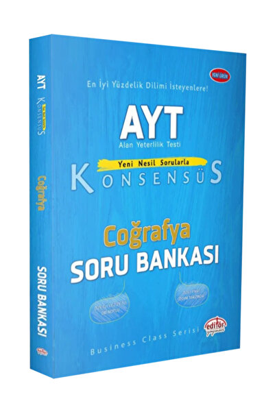 Panem Yayınları AYT Sözel Konsensüs Soru Seti: Edebiyat Soru Bankası + Tarih Soru Bankası + Coğrafya Soru Bankası