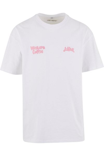 Lost Youth Tee - Western Coffee