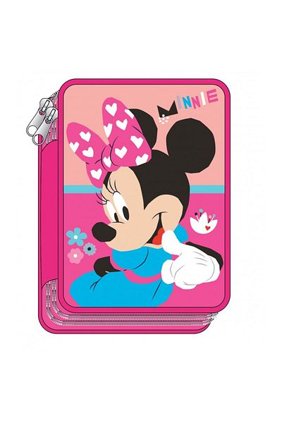 Minnie Mouse Minnie Mouse Fitted Pencil Case, 18x15x4 cm, 5204549139640