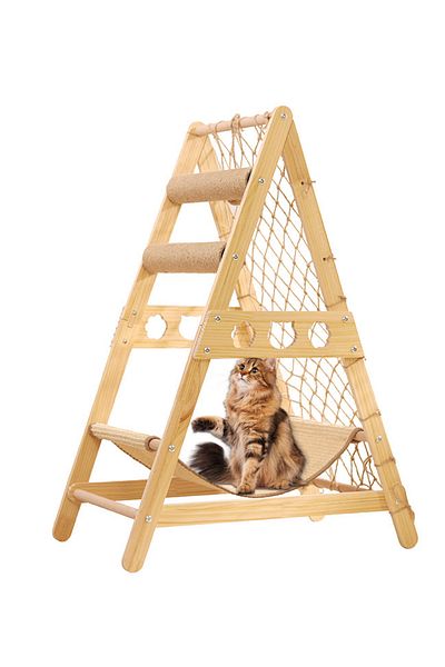 KidLe Large Climbing Net Cat Climbing Frame