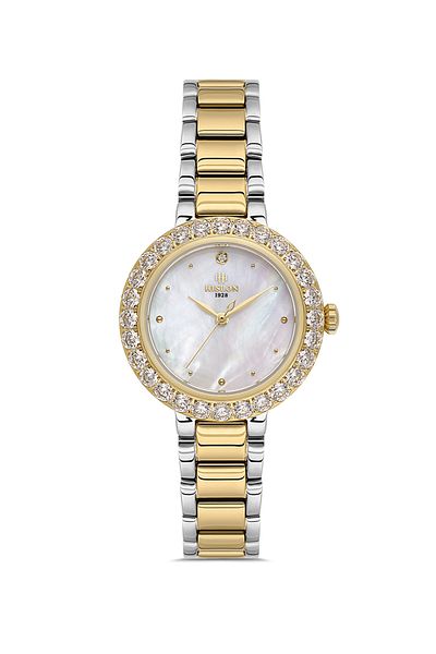 Hislon Ql162T-09Sg Women Wrist Watch