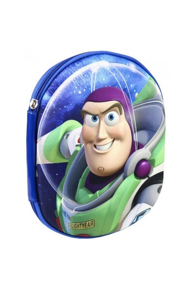 Toy Story Κασετίνα Toy Story 3D με λάστιχο, 23,5x19,5x5 εκ.