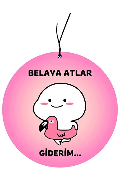 bikoku Belaya Atlar Giderim Tasarımlı Parfüm Esanslı Dekoratif Oto, Araç, Ara...