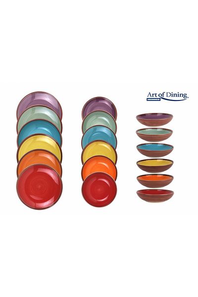 Art of Dinning by Heinner SERVICIU MASA CERAMICA 18 PIESE, SIERRA