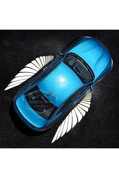 caralp Üniversal Oto Araç Ayna Altı Angel Led Otomobil Gündüz Farı Araba Mele...