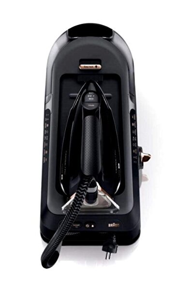 Braun Statie de calcat Braun CareStyle 7 Pro IS 7286 BK, 2700 W, 2 L (Negru/Auriu)