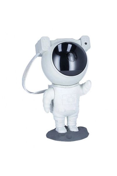 ECARLA LED starry sky projector, astronaut, with remote control, 21.5 cm, Ecarla