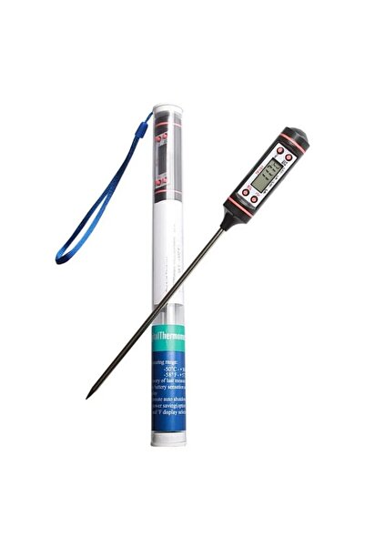 keyfisepet en keyifli sepet Daldırma Tipli Süt Mama Yoğurt Çorba Mayalama Dijital Mutfak Gıda Yemek Termometresi