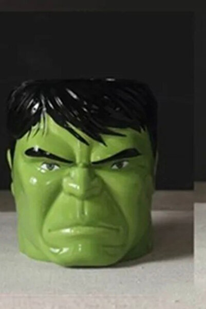 CİYU TİCARET Hulk kupa bardak ilginç tasarım kupa bardak hediyelik kupa bardak