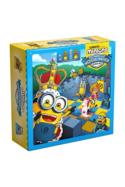 Noble Collection Colecția Sah Minions Medieval Noble, 47,5 x 47,5 cm