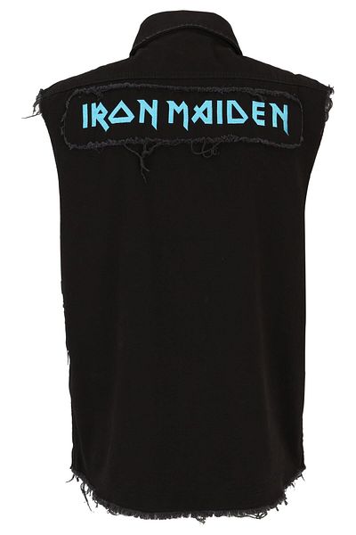 Brandit Iron Maiden Vintage Shirt ärmellos FOTD