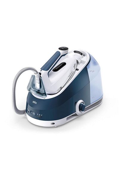 Braun Statie de calcat Braun CareStyle 5 IS 5245 BL, 2400 W, Talpa Eloxal, 7 bari, Rezervor 2 l