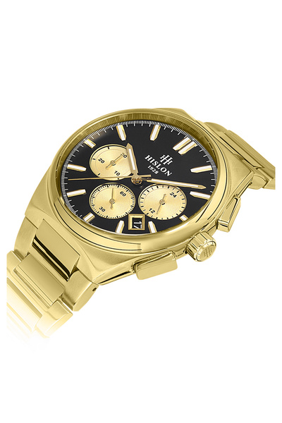 Hislon Ms136G-04Sg Men's Wrist Watch