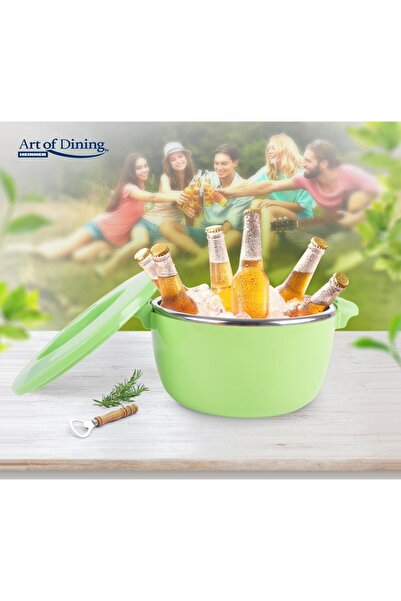 Art of Dinning by Heinner THERMAL CASSEROLE 8L, NOVA, GREEN