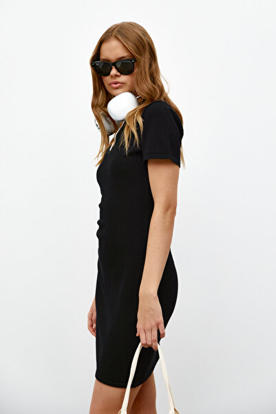 urban focus Polo Neck Knitwear Dress
