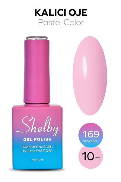 Adornn SHELBY 10 ML. A169 PASTEL RENK KALICI OJE