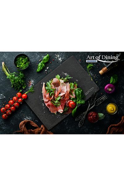 Art of Dinning by Heinner PLATOU ARDEZIE DREPTUNGHIULAR, 30 x 20 CM