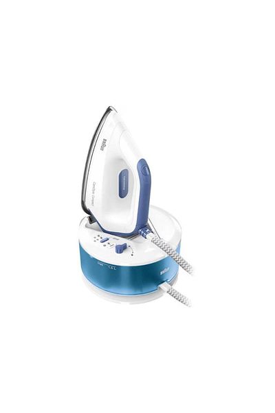 Braun Statie de calcat Braun CareStyle Compact IS2143BL, 2400W, 6 bari, abur variabil 125g/min