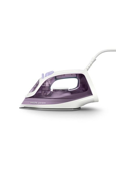 Philips Fier de calcat Philips DST2020/90 Seria 2000, 2000 W, Jet de abur 100 g/min, Rezervor 0.25 l