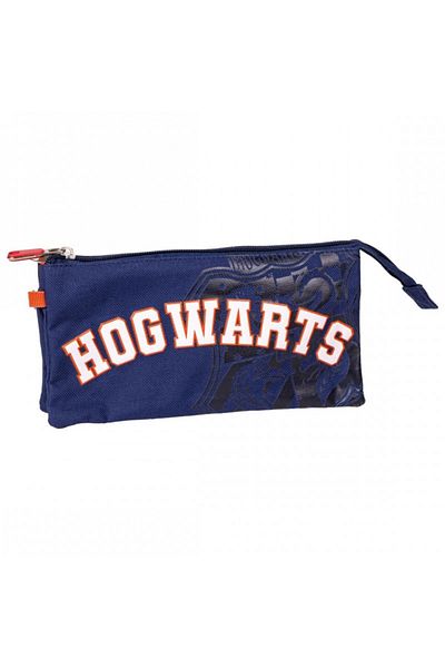 Cerda Harry Potter Hogwarts Pencil Case With 3 Compartments, 22.5x2x11.5cm