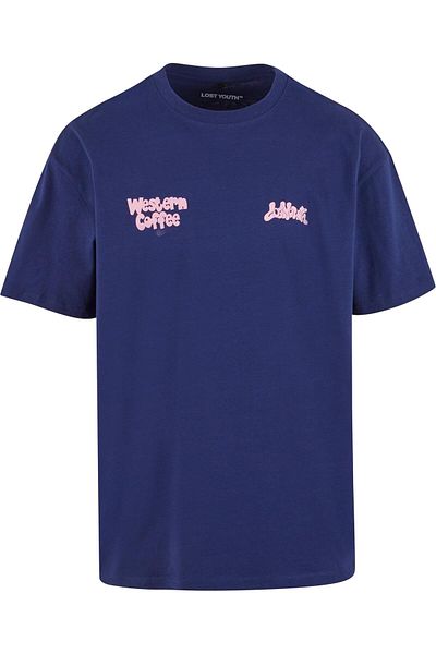 Lost Youth Tee - Western Coffee