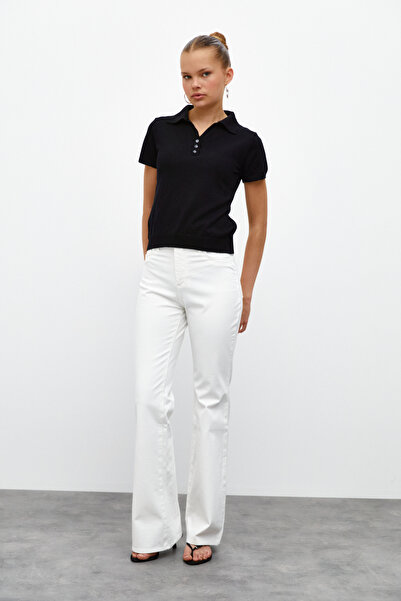 urban focus Polo Neck Knitwear T-Shirt