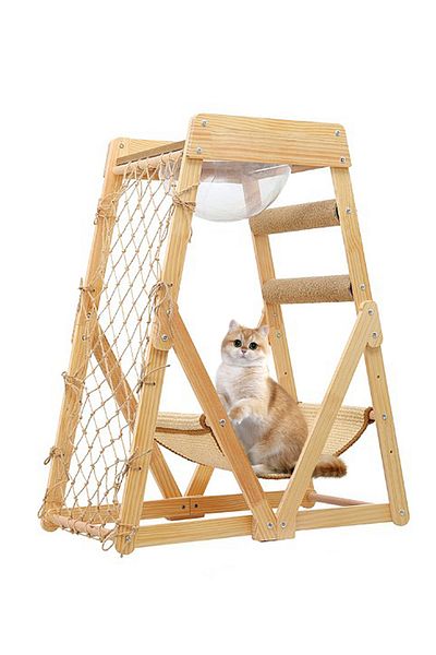 KidLe Large Climbing Net Cat Climbing Frame