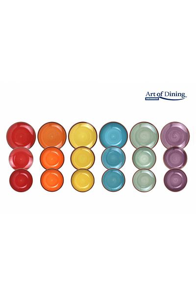 Art of Dinning by Heinner SERVICIU MASA CERAMICA 18 PIESE, SIERRA