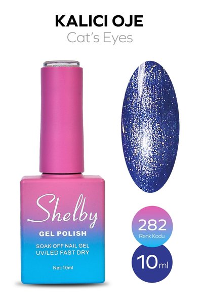 Adornn SHELBY 10 ML. A282 KEDİ GÖZÜ KALICI OJE