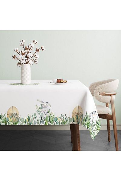 cotton club Fata de masa Paste bumbac 100%, 140x320cm, Club Cotton, Gizmo