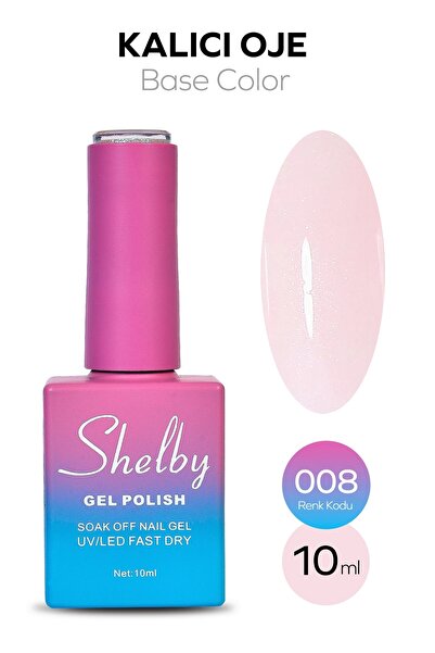 Adornn SHELBY 10 ML. A008 NUDE RENK KALICI OJE