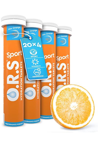 ORS O.R.S Sport Hydration Tablets with Electrolytes