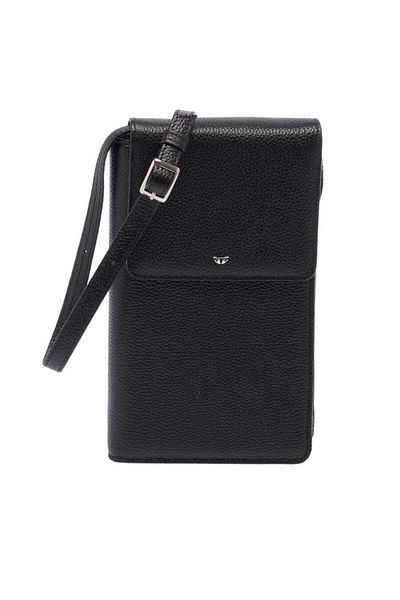 Tergan Black Genuine Leather Men's Handbag - S1Pc00001656-A6F
