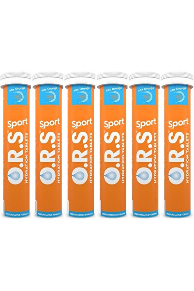 ORS O.R.S Hydration Tablets with Electrolytes, Vegan, Gluten and Lactose Free...