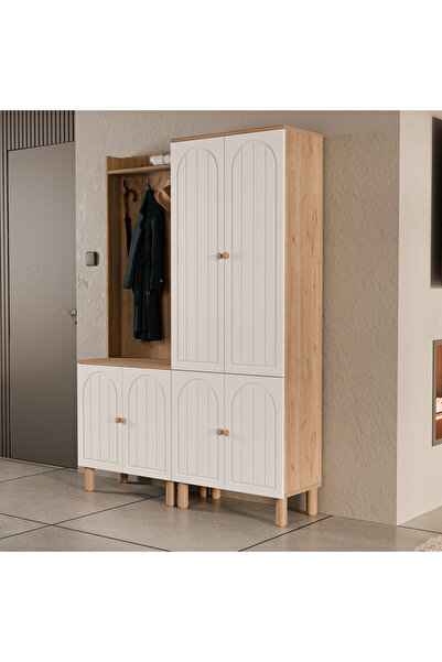 Mezza SET 5072-5084 RAPSODY 6 KAPAKLI (MEMBRAN) 9 ASKILI BOHEM PORTMANTO SEPE...